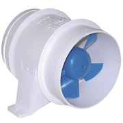 RULE 4 in. Inline Bilge Blower 12V 240